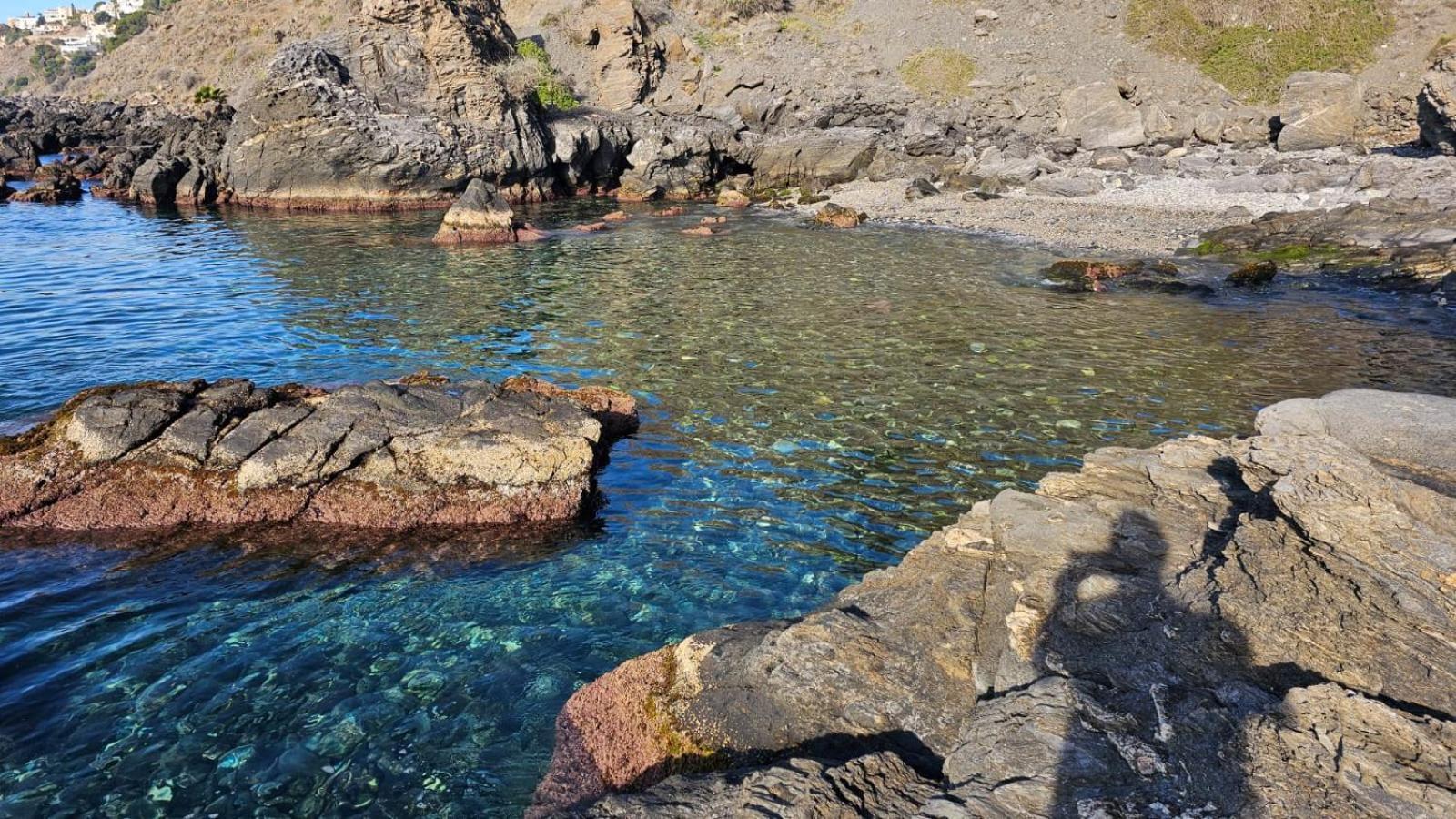 Costa Tropical Leilighet Salobreña Eksteriør bilde